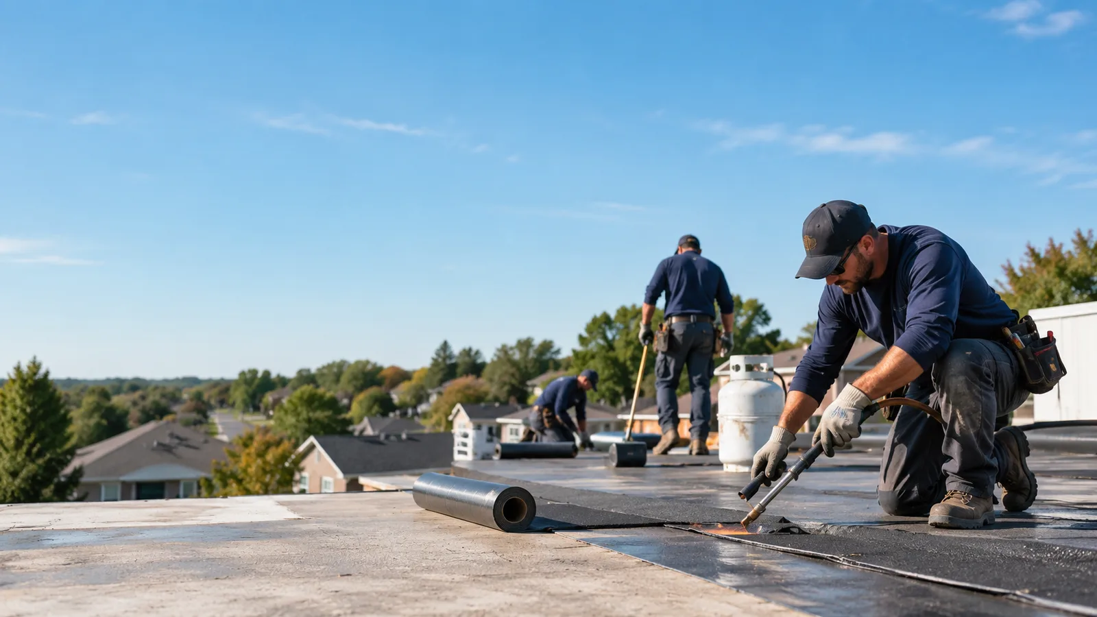 Flat Roof Leak Repair providers in Devils Lake, ND