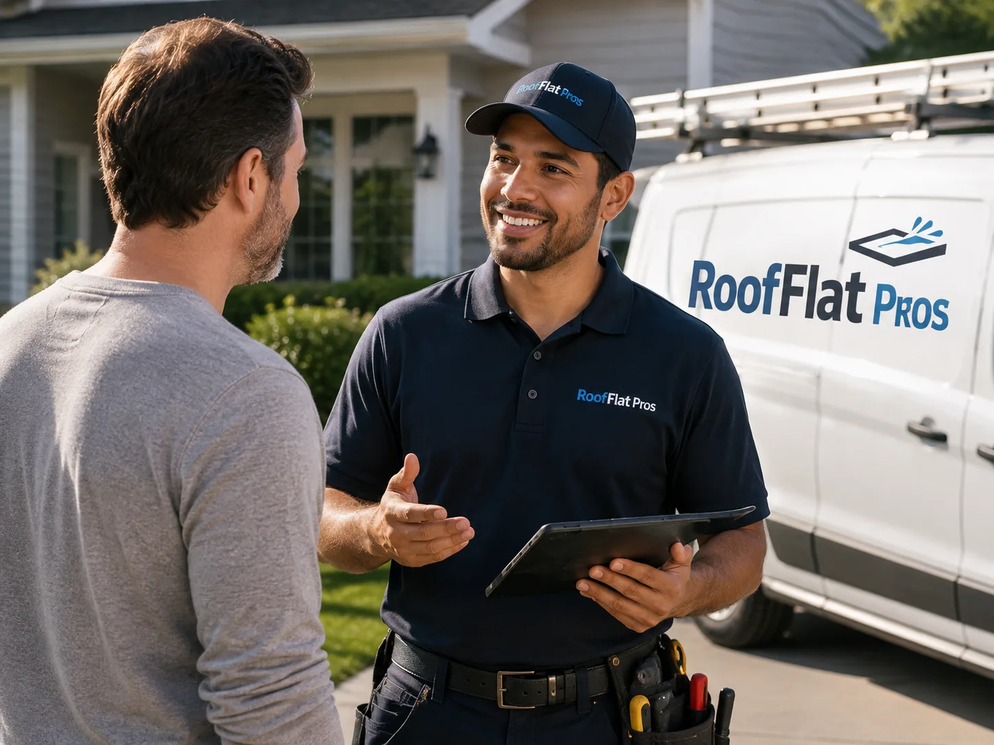 Flat Roof Leak Repair Devils Lake, ND common questions